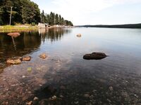 Старт из Чупы и две лодки: Беломорканал, Лысуха, ночёвка в Медвежьегорске, Чупа
