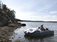 Старт из Чупы и две лодки: Беломорканал, Лысуха, ночёвка в Медвежьегорске, Чупа