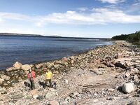 Старт из Чупы и две лодки: Беломорканал, Лысуха, ночёвка в Медвежьегорске, Чупа