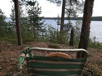 Старт из Чупы и две лодки: Беломорканал, Лысуха, ночёвка в Медвежьегорске, Чупа