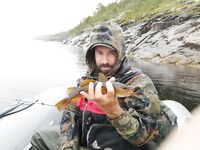 Старт из Чупы и две лодки: Беломорканал, Лысуха, ночёвка в Медвежьегорске, Чупа