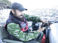 «В такую погоду волнам не верь»: к Соколке не пошли, ламинария, мидии и ягоды