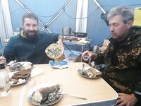 «В такую погоду волнам не верь»: к Соколке не пошли, ламинария, мидии и ягоды