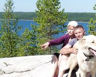 Боршовец, залив: бичёвка по классике и стоянка под ветер