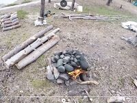 Карелия не парная, а парИлка: полевая баня, кругосветка по Пежу, Киврей и Луды