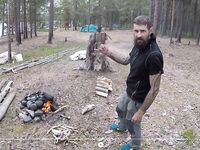 Карелия не парная, а парИлка: полевая баня, кругосветка по Пежу, Киврей и Луды