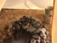 Карелия не парная, а парИлка: полевая баня, кругосветка по Пежу, Киврей и Луды