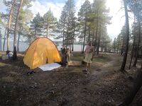 Карелия не парная, а парИлка: полевая баня, кругосветка по Пежу, Киврей и Луды