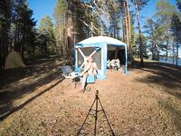 Карелия не парная, а парИлка: полевая баня, кругосветка по Пежу, Киврей и Луды