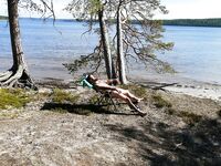 Карелия не парная, а парИлка: полевая баня, кругосветка по Пежу, Киврей и Луды