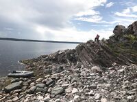 Карелия не парная, а парИлка: полевая баня, кругосветка по Пежу, Киврей и Луды