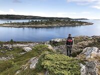 Карелия не парная, а парИлка: полевая баня, кругосветка по Пежу, Киврей и Луды