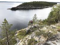Карелия не парная, а парИлка: полевая баня, кругосветка по Пежу, Киврей и Луды