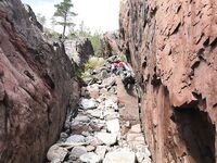 Карелия не парная, а парИлка: полевая баня, кругосветка по Пежу, Киврей и Луды