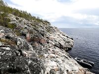 Карелия не парная, а парИлка: полевая баня, кругосветка по Пежу, Киврей и Луды