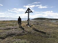 Карелия не парная, а парИлка: полевая баня, кругосветка по Пежу, Киврей и Луды