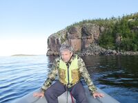 Карелия не парная, а парИлка: полевая баня, кругосветка по Пежу, Киврей и Луды