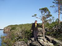 Карелия не парная, а парИлка: полевая баня, кругосветка по Пежу, Киврей и Луды