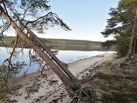 Дорога домой через Кивач и Гирвас: короткие остановки, баня и Москва к вечеру