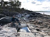 Дорога домой через Кивач и Гирвас: короткие остановки, баня и Москва к вечеру