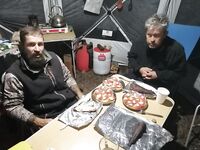 Дорога домой через Кивач и Гирвас: короткие остановки, баня и Москва к вечеру