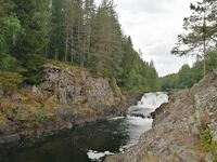 Дорога домой через Кивач и Гирвас: короткие остановки, баня и Москва к вечеру