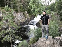 Дорога домой через Кивач и Гирвас: короткие остановки, баня и Москва к вечеру