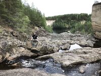 Дорога домой через Кивач и Гирвас: короткие остановки, баня и Москва к вечеру