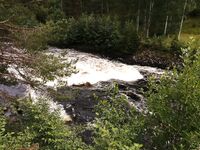 Дорога домой через Кивач и Гирвас: короткие остановки, баня и Москва к вечеру