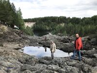 Дорога домой через Кивач и Гирвас: короткие остановки, баня и Москва к вечеру