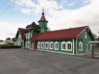 Дорога домой через Кивач и Гирвас: короткие остановки, баня и Москва к вечеру