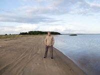 Дорога домой через Кивач и Гирвас: короткие остановки, баня и Москва к вечеру