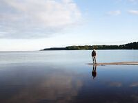 Дорога домой через Кивач и Гирвас: короткие остановки, баня и Москва к вечеру