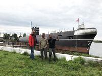 Дорога домой через Кивач и Гирвас: короткие остановки, баня и Москва к вечеру