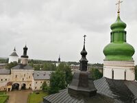 Дорога домой через Кивач и Гирвас: короткие остановки, баня и Москва к вечеру