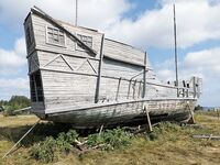 Кереть на катах и моторках: из Пулонги до островов 3–4 часа, в штиль быстрее