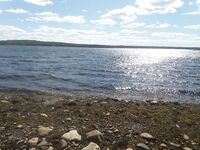 Штормит опять — ждём затухание волны и пересчитываем снасти