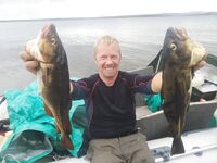 Вторая поездка: Лодейная губа, плоская Двинская луда — поймал отпусти, дожди каждый день