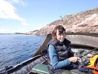 Кишкин 26.07–06.08: штормило и лило, но сказка — треска мелкая, камбала чуть; ягоды и морошка