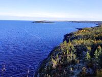 С Пежострова на Соколку — джиг и креветка, свинца потерял кило 5, напарник сломал катуху