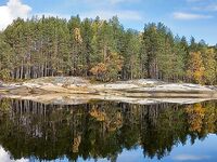 12 сентября, Нижняя Пулонга у Игоря: 10 м клевало постоянно, крупная редко