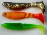 Копытца Wake 3.5" отработали лучше всего — нижний без маркировки