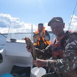 Нижняя Пулонга 15–25 июля: жильё у Игоря, тёплая вода и рабочий джиг