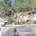 Нижняя Пулонга 15–25 июля: жильё у Игоря, тёплая вода и рабочий джиг