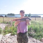 Нижняя Пулонга 15–25 июля: жильё у Игоря, тёплая вода и рабочий джиг