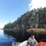 Нижняя Пулонга 15–25 июля: жильё у Игоря, тёплая вода и рабочий джиг