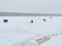 Праздник рыбалки в Чупе: треска, зубатка, уха на костре; дежурил с ГИМС МЧС