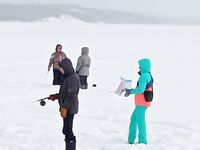 Нужны детали по выходу и снастям