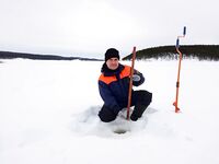 Нужны детали по выходу и снастям