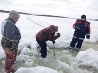 Районные соревнования на оз. Кереть: рыбы мало, но уха, чай и Kuusamo в призах